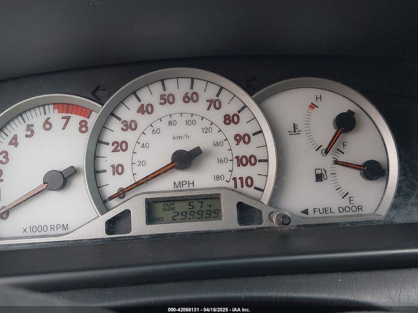 2005 Toyota Corolla S VIN: 1NXBR32E25Z474861 Lot: 42068131