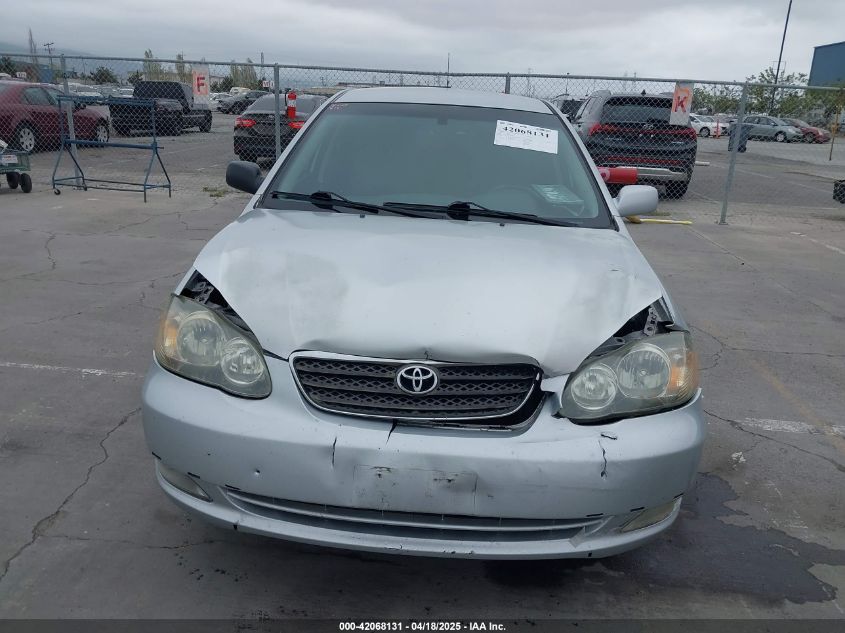 2005 Toyota Corolla S VIN: 1NXBR32E25Z474861 Lot: 42068131