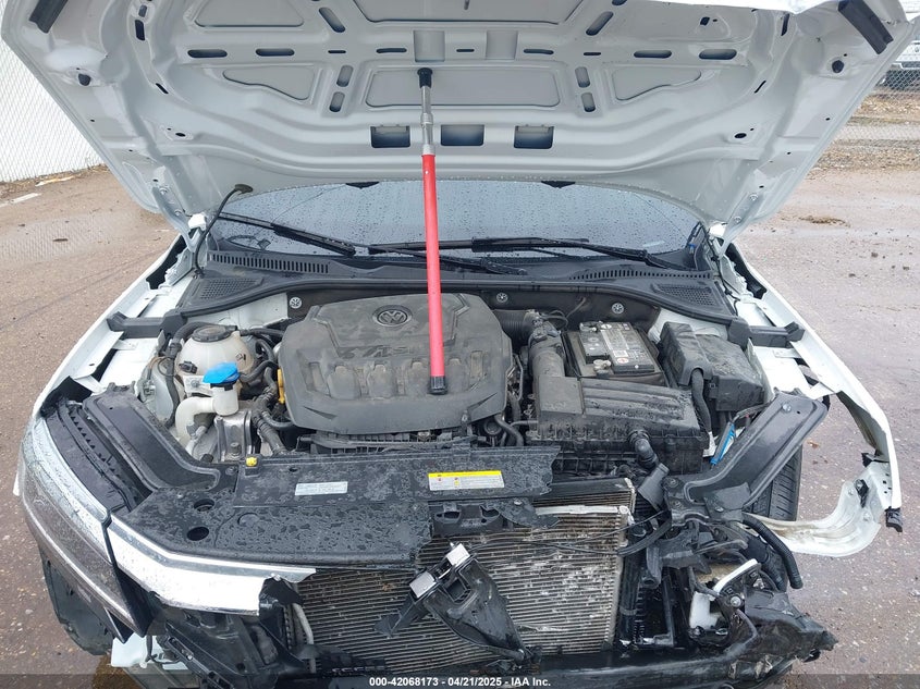 2021 VOLKSWAGEN PASSAT 2.0T R-LINE - 1VWMA7A36MC014597