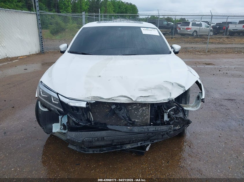 2021 VOLKSWAGEN PASSAT 2.0T R-LINE - 1VWMA7A36MC014597