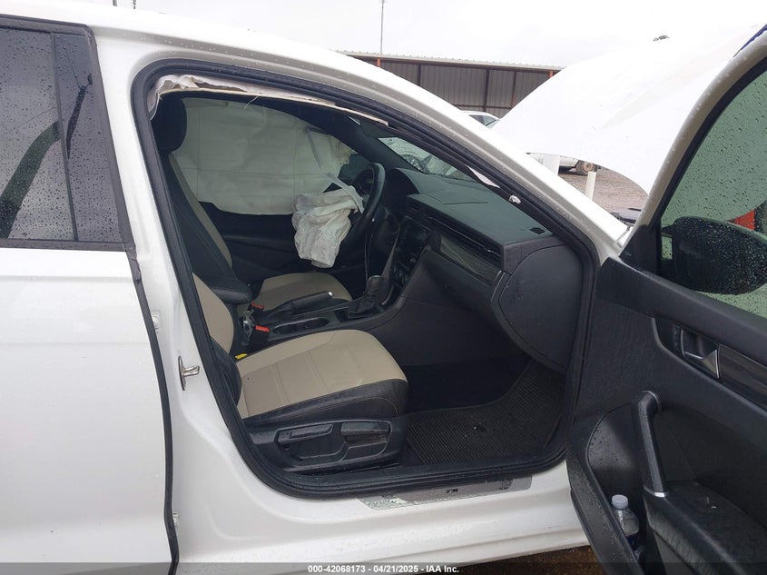 2021 VOLKSWAGEN PASSAT 2.0T R-LINE - 1VWMA7A36MC014597