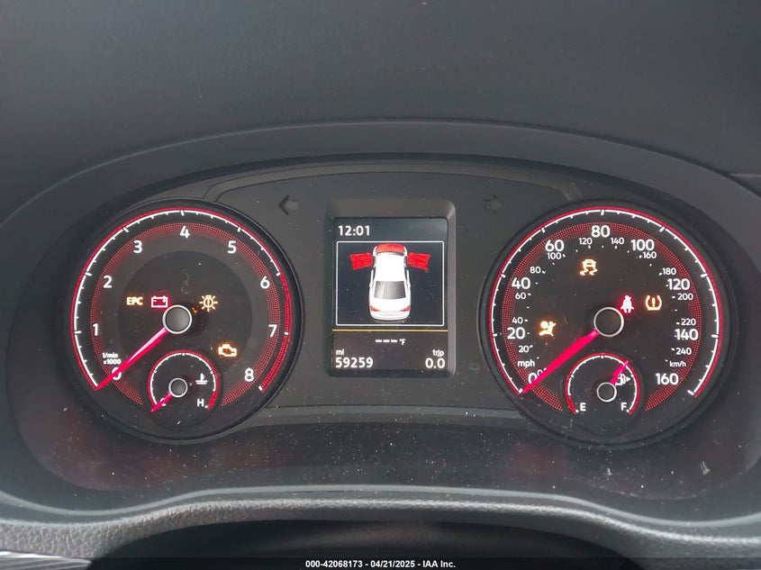 2021 VOLKSWAGEN PASSAT 2.0T R-LINE - 1VWMA7A36MC014597