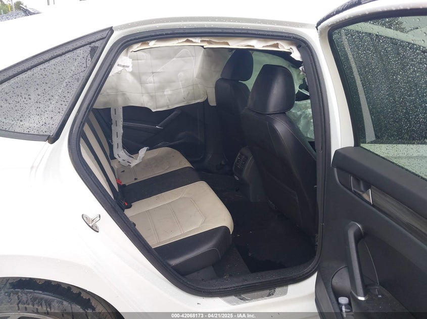 2021 VOLKSWAGEN PASSAT 2.0T R-LINE - 1VWMA7A36MC014597