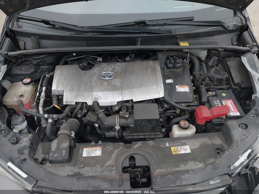 2016 TOYOTA PRIUS VIN: JTDKARFU3G3527205