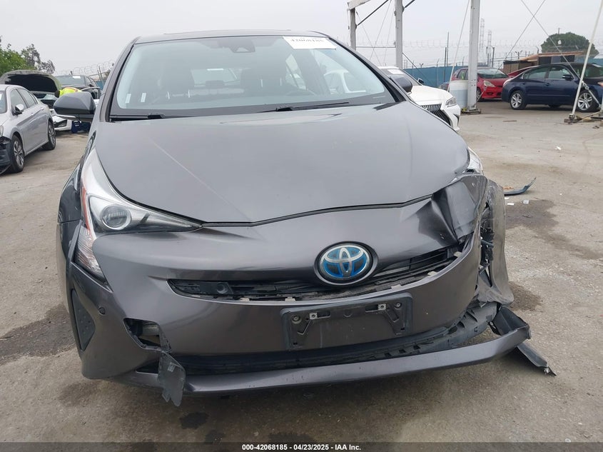 2016 TOYOTA PRIUS VIN: JTDKARFU3G3527205