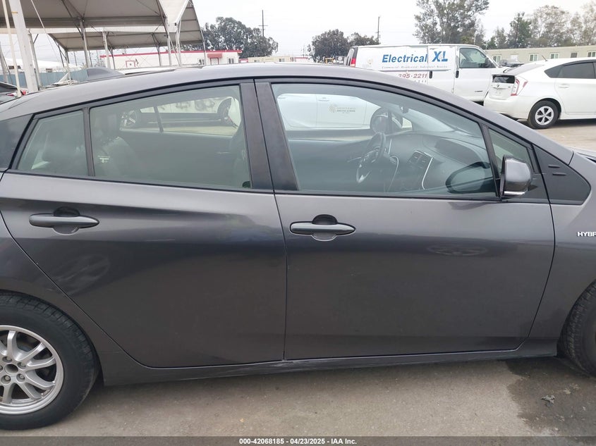 2016 TOYOTA PRIUS VIN: JTDKARFU3G3527205