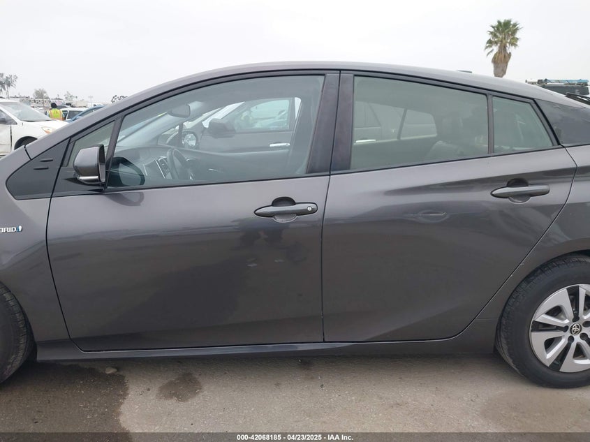 2016 TOYOTA PRIUS VIN: JTDKARFU3G3527205