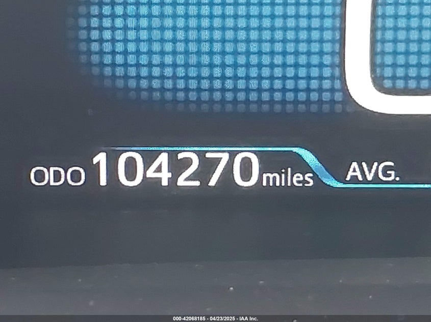2016 TOYOTA PRIUS VIN: JTDKARFU3G3527205