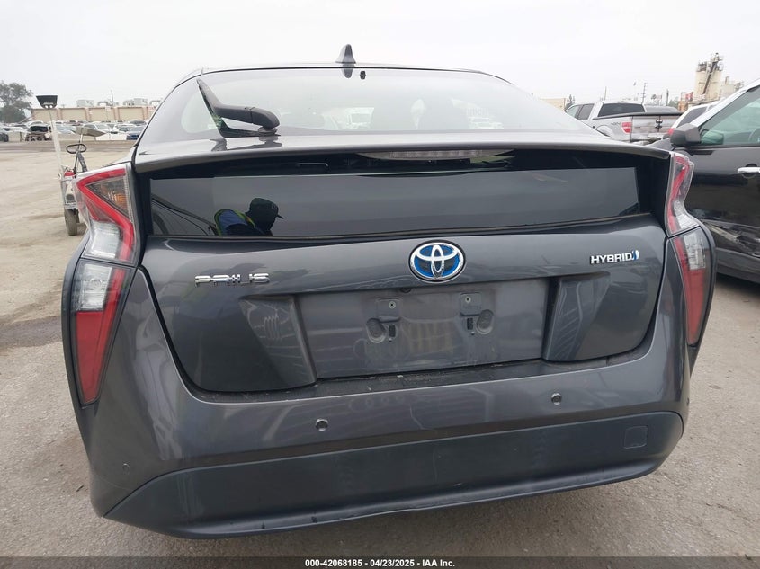 2016 TOYOTA PRIUS VIN: JTDKARFU3G3527205