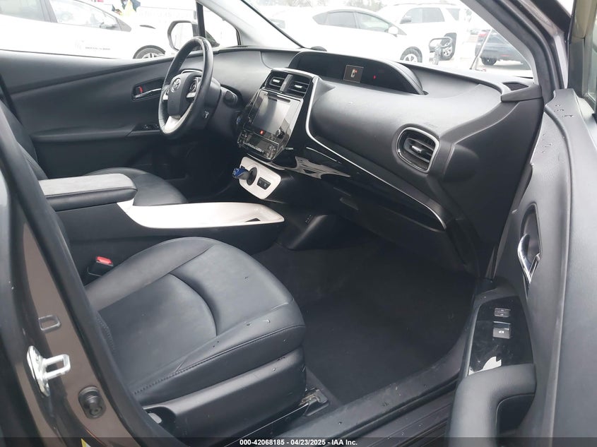 2016 TOYOTA PRIUS VIN: JTDKARFU3G3527205