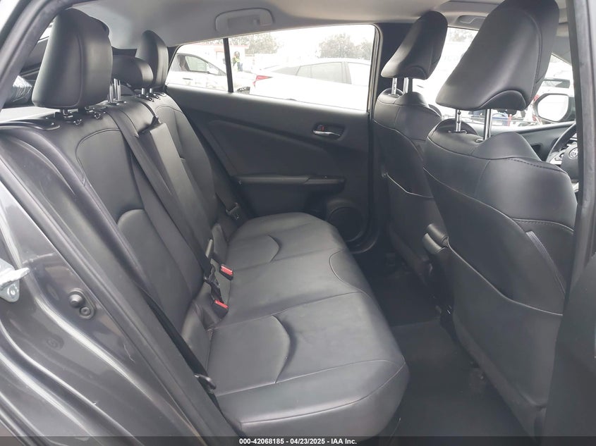 2016 TOYOTA PRIUS VIN: JTDKARFU3G3527205