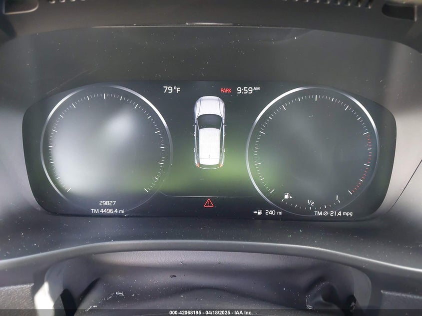 2020 VOLVO XC40 VIN: YV4162UM4L2203295