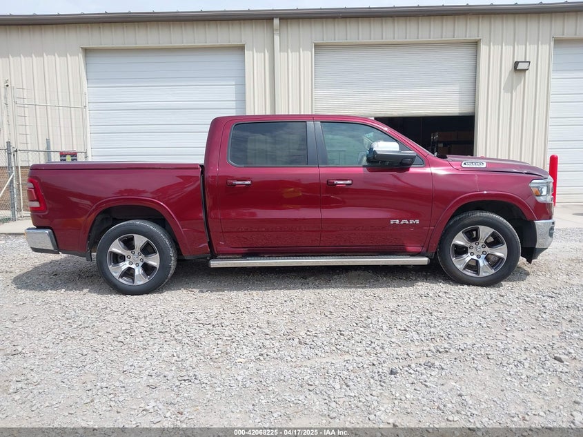 2019 RAM 1500 LARAMIE  4X2 5'7 BOX - 1C6RREJT7KN535035