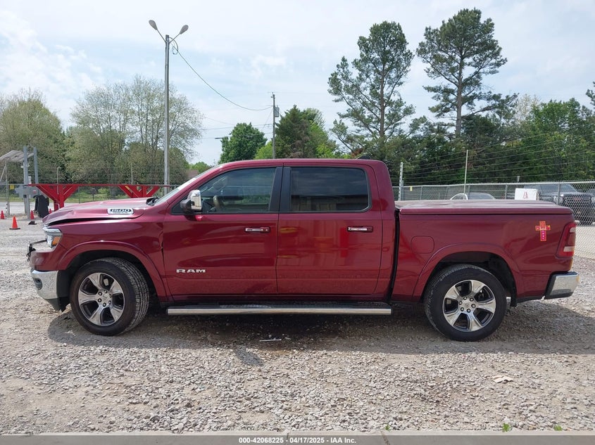 2019 RAM 1500 LARAMIE  4X2 5'7 BOX - 1C6RREJT7KN535035