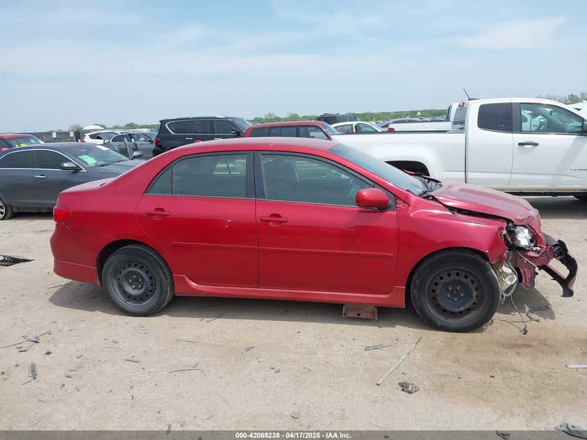 2009 TOYOTA COROLLA VIN: 1NXBU40E19Z161524