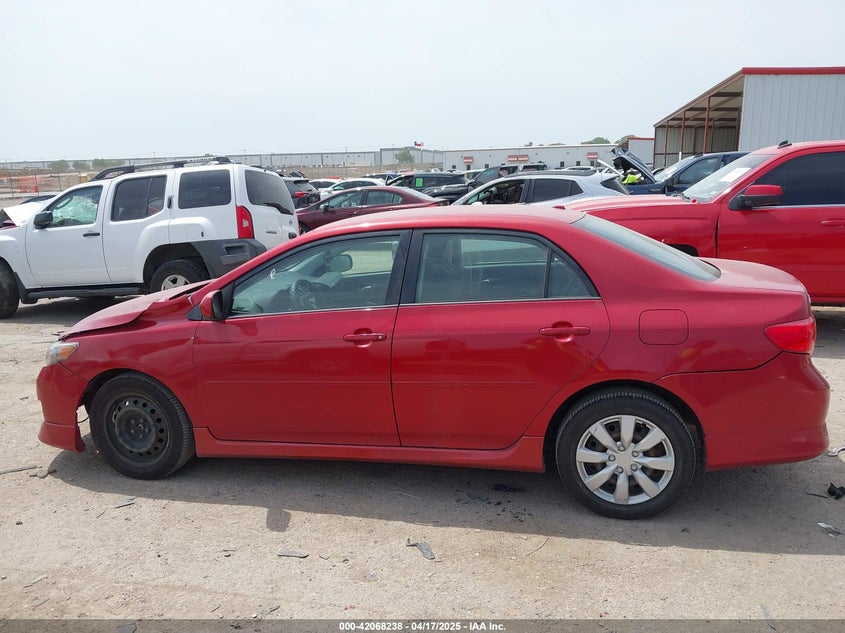 2009 TOYOTA COROLLA VIN: 1NXBU40E19Z161524