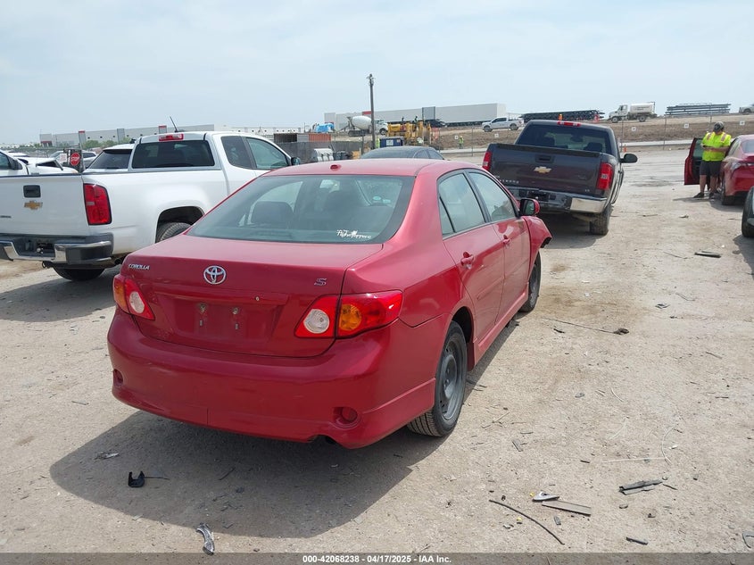2009 TOYOTA COROLLA VIN: 1NXBU40E19Z161524