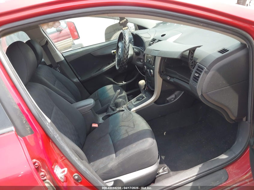 2009 TOYOTA COROLLA VIN: 1NXBU40E19Z161524