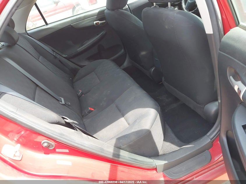 2009 TOYOTA COROLLA VIN: 1NXBU40E19Z161524