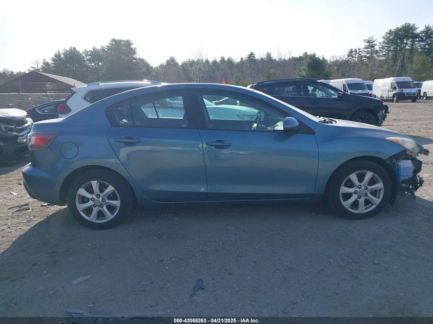 2010 MAZDA 3 VIN: JM1BL1SGXA1272938