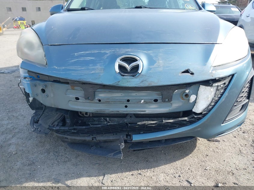 2010 MAZDA 3 VIN: JM1BL1SGXA1272938