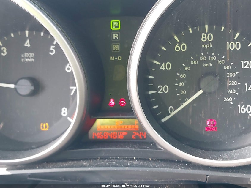 2010 MAZDA 3 VIN: JM1BL1SGXA1272938