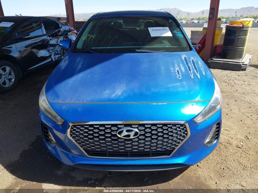 2018 HYUNDAI ELANTRA GT VIN: KMHH35LE7JU012098