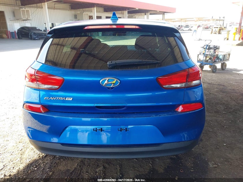 2018 HYUNDAI ELANTRA GT VIN: KMHH35LE7JU012098