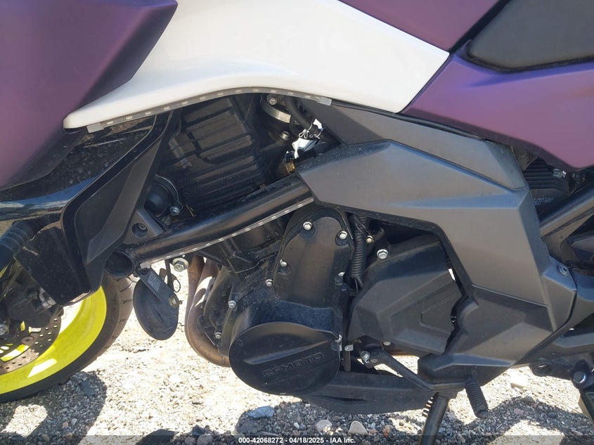VIN LCEPEVLB4N6000713 2022 CF MOTO 650NK