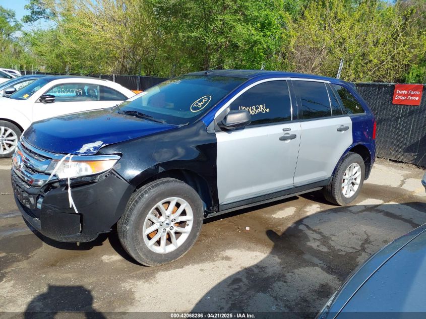 2014 Ford Edge Se VIN: 2FMDK3GC3EBB00348 Lot: 42068286