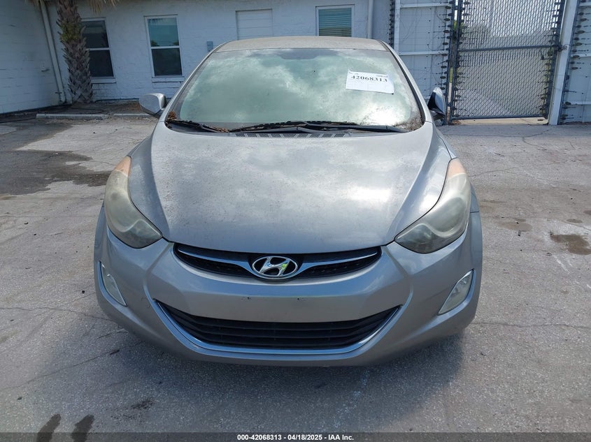 2012 HYUNDAI ELANTRA VIN: KMHDH4AEXCU411894
