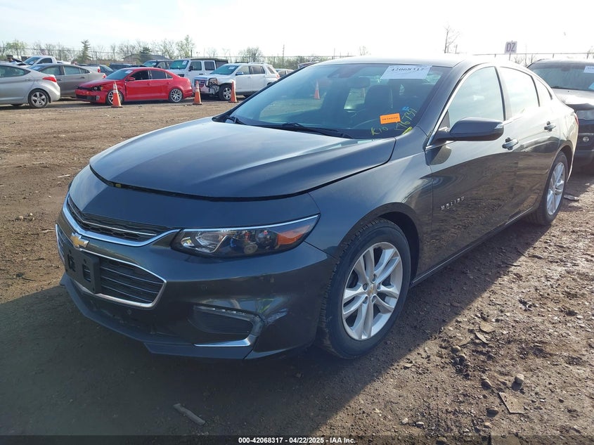 2016 CHEVROLET MALIBU VIN: 1G1ZE5ST4GF358621