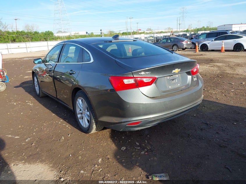 2016 CHEVROLET MALIBU VIN: 1G1ZE5ST4GF358621