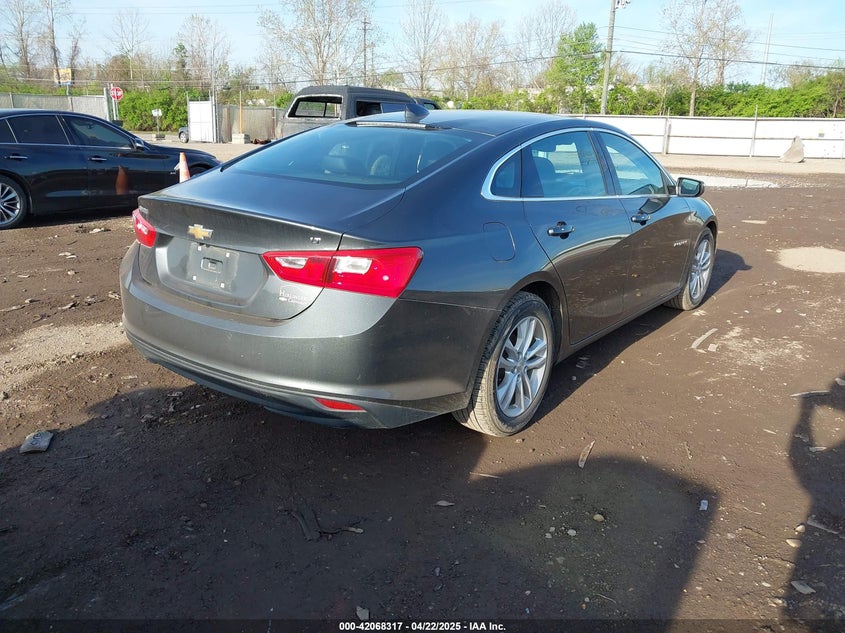 2016 CHEVROLET MALIBU VIN: 1G1ZE5ST4GF358621
