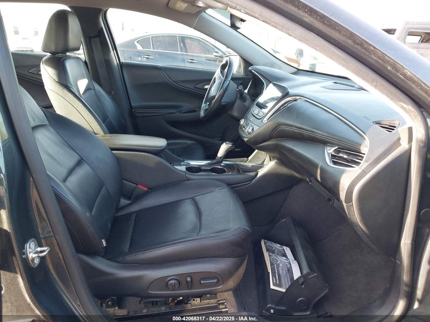 2016 CHEVROLET MALIBU VIN: 1G1ZE5ST4GF358621