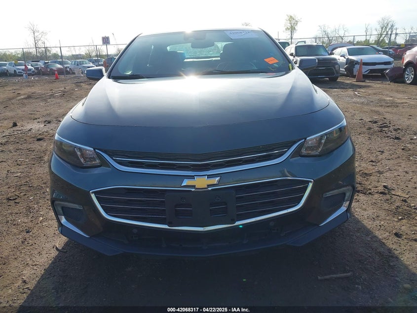 2016 CHEVROLET MALIBU VIN: 1G1ZE5ST4GF358621