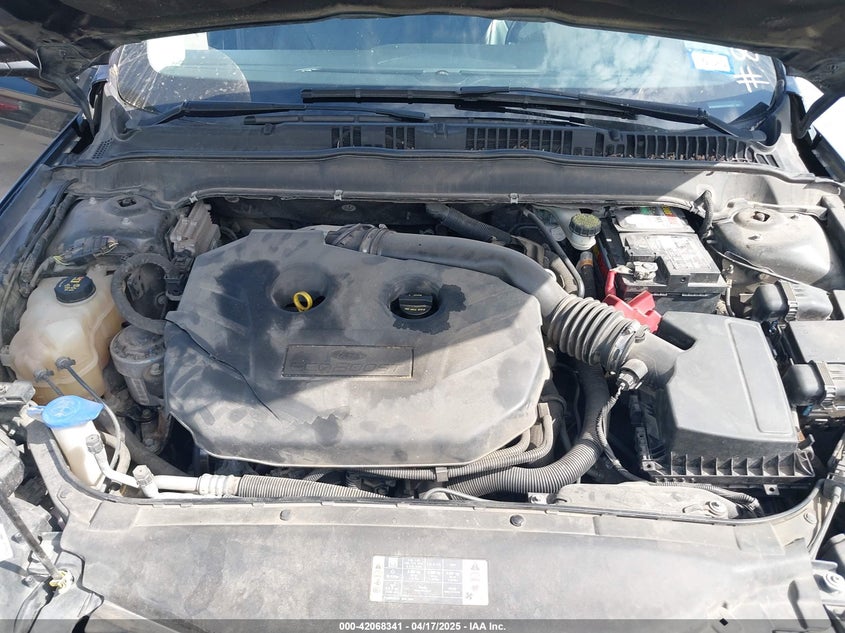 2015 FORD FUSION VIN: 3FA6P0K91FR150795
