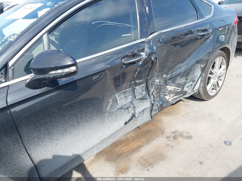 2015 FORD FUSION VIN: 3FA6P0K91FR150795
