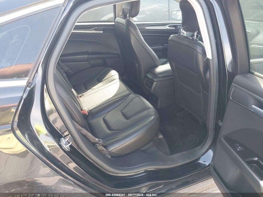 2015 FORD FUSION VIN: 3FA6P0K91FR150795