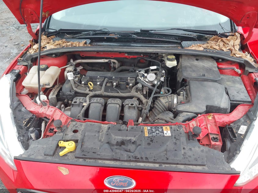 2017 FORD FOCUS VIN: 1FADP3F22HL227780