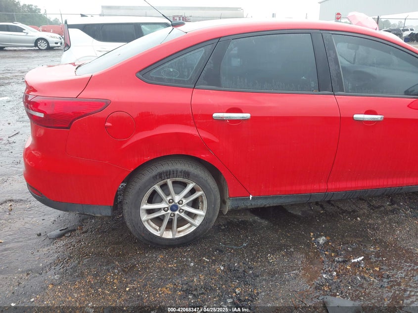 2017 FORD FOCUS VIN: 1FADP3F22HL227780