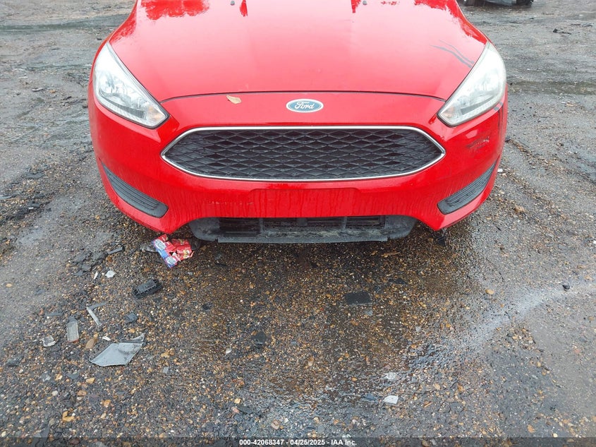2017 FORD FOCUS VIN: 1FADP3F22HL227780