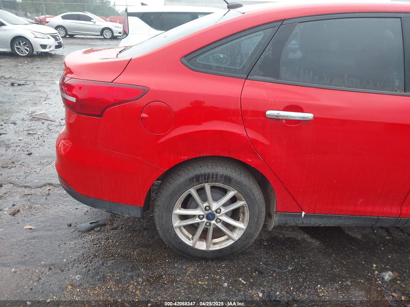 2017 FORD FOCUS VIN: 1FADP3F22HL227780