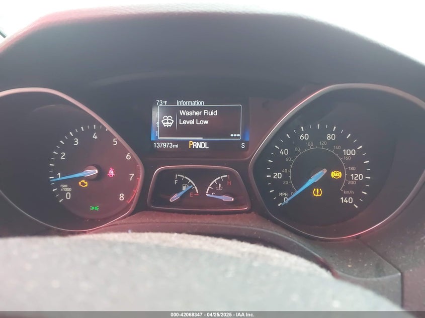 2017 FORD FOCUS VIN: 1FADP3F22HL227780