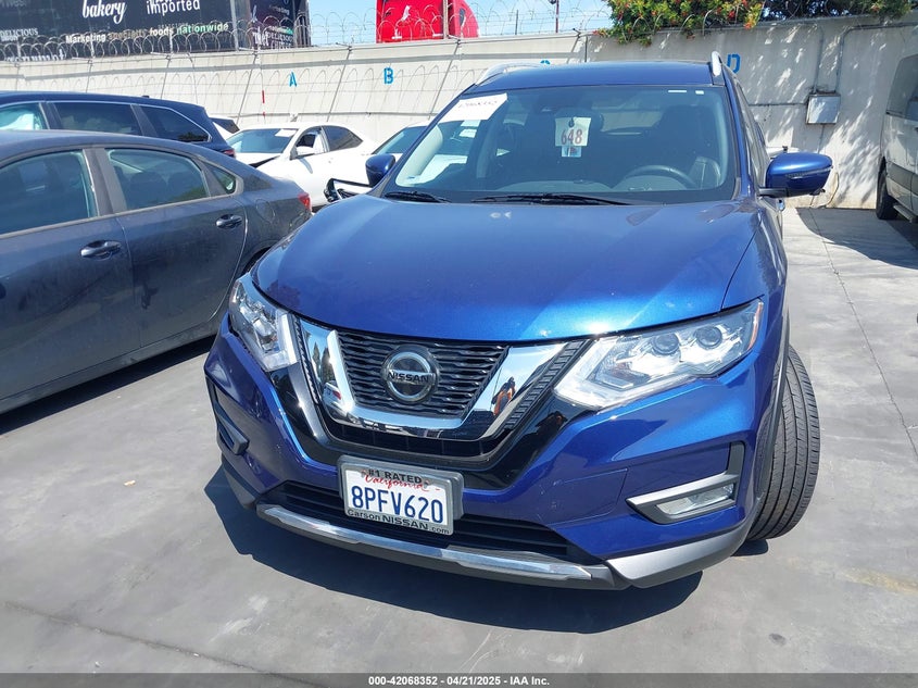 2020 NISSAN ROGUE VIN: 5N1AT2MT8LC709429