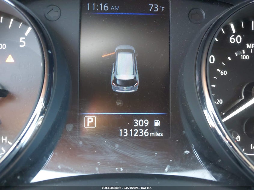 2020 NISSAN ROGUE VIN: 5N1AT2MT8LC709429