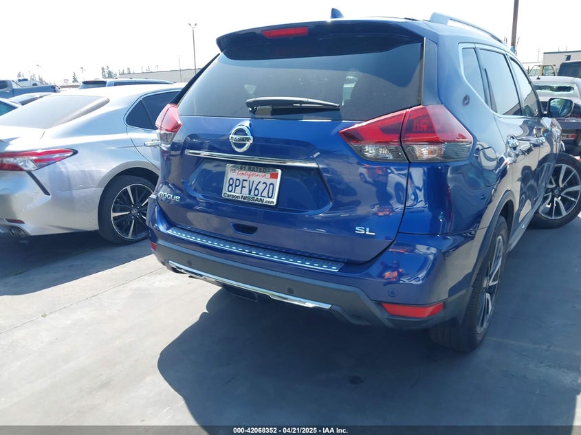 2020 NISSAN ROGUE VIN: 5N1AT2MT8LC709429