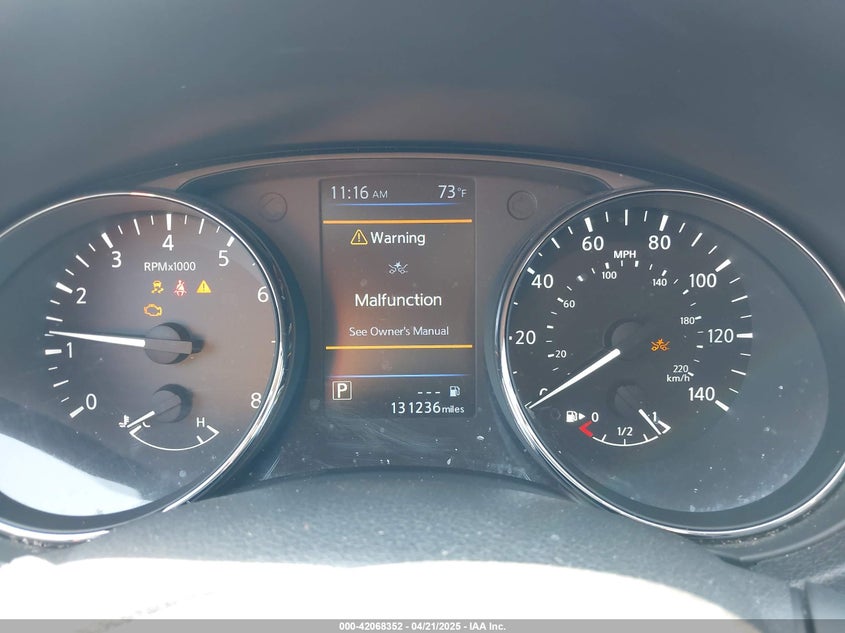 2020 NISSAN ROGUE VIN: 5N1AT2MT8LC709429