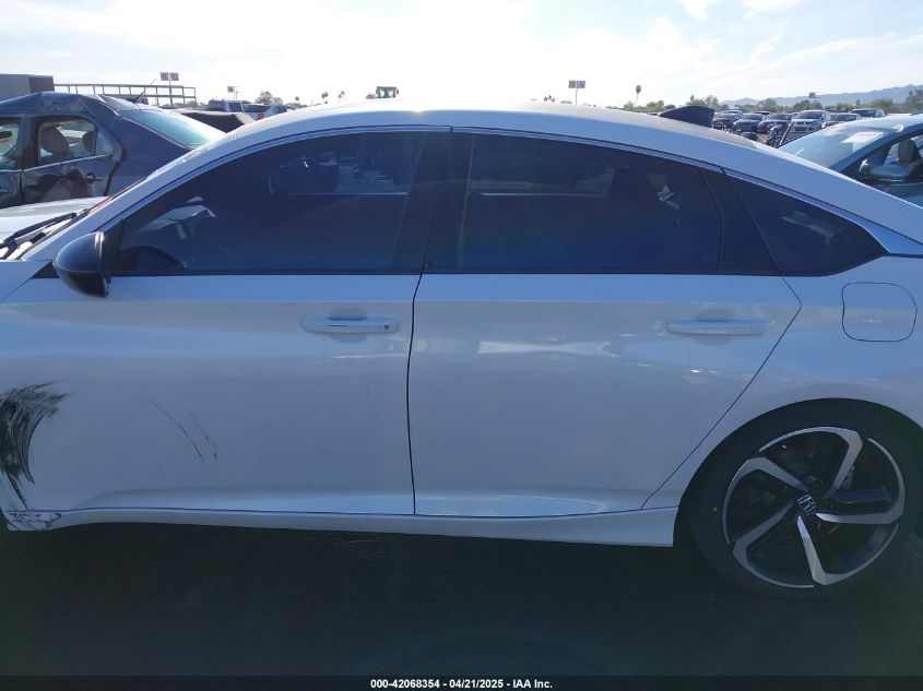 2020 Honda Accord Sport 2.0T VIN: 1HGCV2F36LA024346 Lot: 42068354