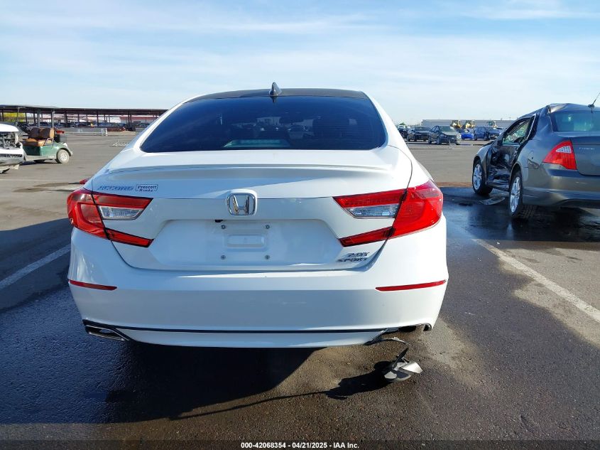 2020 Honda Accord Sport 2.0T VIN: 1HGCV2F36LA024346 Lot: 42068354